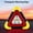 emergency light, variant on Solar Emergency Triangle Light For Car Parking, Abs Solar-Powered Hazard Sign With Bright Led, Compact Vehicle Safety Kit For Roadside Emergencies