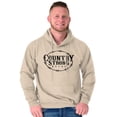 thumbnail image 5 of Country Strong Logo Western Cowboy Hoodie Sweatshirt Women Men Brisco Brands L, 5 of 5