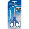Westcott Preferred Line Stainless Steel Scissors, 5" Long, Blue