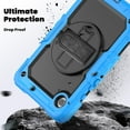 thumbnail image 4 of Samsung Galaxy Tab A9 8.7-inch (SM-X110/X115/X117) Funda Protectora (Azul Claro), 4 of 9