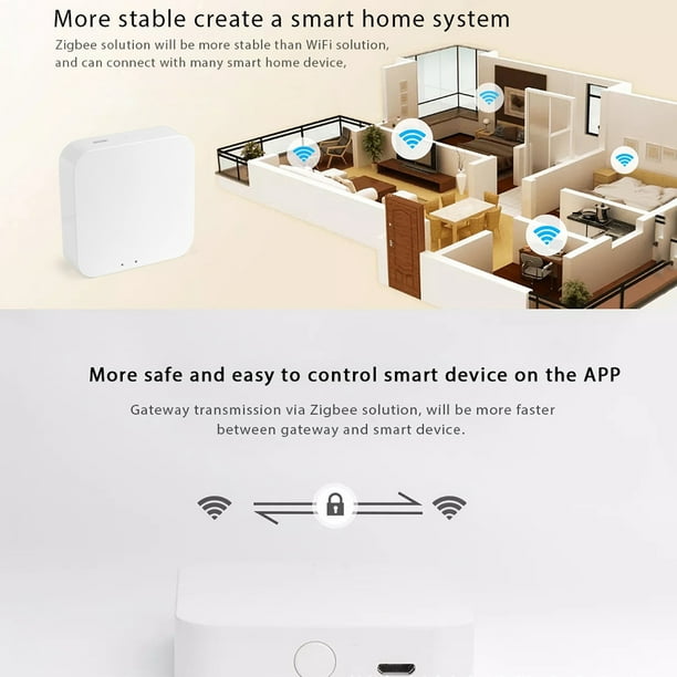 Zigbee Hub Smart Gateway Wifi Smart Home TESTING 