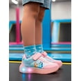 thumbnail image 3 of Tenis Con Luces Para Niña Bluey Disney® Contactel Originales rosa 14, 3 of 10