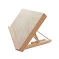 thumbnail image 3 of Caballete de mesa plegable para pintar, ángulo ajustable, tablero de dibujo para estudiantes de arte y principiantes., 3 of 9