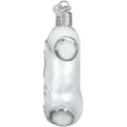 thumbnail image 4 of Old World Christmas Glass Blown Ornament White Baby One Piece (#32340), 4 of 6
