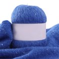thumbnail image 1 of Hilo para tejer 3 hilos Hilo para tejer a mano con brillo Bufanda Chal Hilo de ganchillo Suministros de costura 50g, 13 sidaley HA009051-12, 1 of 6