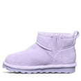 thumbnail image 3 of BEARPAW Shorty Youth Ankle Boot Persian Violet Size 13 | Comfortable & Durable Slip On Winter Boot for Kids, 3 of 8