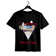 thumbnail image 1 of Men's Summer New Tennis Club Theme Casablanca Print Classic Trendy Short Sleeve Micro Stretch Round Neck Comfortable Breathable T-Shirt, 1 of 6