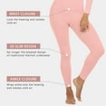 thumbnail image 5 of MISS COCOLI Thermal Underwear for Women Long Underwear Sets Crew Neck Thin Base Layers Sets, 5 of 6