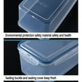 thumbnail image 5 of ​32-Cavity BPA-Free Ice Cube Tray with Leakproof Lid - Dishwasher Safe, Push-Release Design for Cocktails & Home Use, Large Capacity Freezer Organizer (2.2cm Cubes, Food Grade Plastic)​​ white, 5 of 5