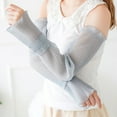 thumbnail image 3 of UDIYO 1 Pair Outdoor Arm Gloves,Sweat Absorption Loose Type Decor,Anti-UV Sleeve Wrap for Cycling, 3 of 6