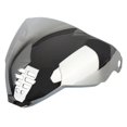 thumbnail image 1 of Dalazy Visière Pleine pour Icône REVO Rouge Argent Clair Durable, 1 of 1