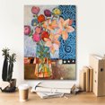 thumbnail image 5 of Epic Graffiti 'Spirals And Flowers'  by St Hilaire Elizabeth Canvas Wall Art, 18" x 26", 5 of 8