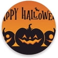 thumbnail image 3 of FREEAMG Halloween Design Coasters for Drinks Set of 4, Absorbent Ceramic Drink Coaster with Cork Base for Wooden Coffee Table, Cool Housewarming Gift for Home Decor, 3 of 6