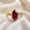 Rose Plated, variant on 3CT Dutch Marquise Ruby Solitaire Ring, 925 Sterling Silver Yellow Gold Plated Ring, July Birthstone Promise Ring, Handmade Jewelry, Gift For Her