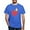 Royal, variant on CafePress - Bulldog Heart Dark T Shirt - Men's Classic Graphic Cotton T-Shirt