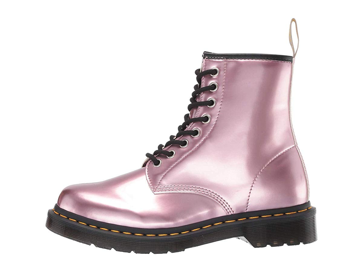 vegan rose gold dr martens