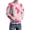 thumbnail image 5 of Pink Bow And Polka Dot Pattern 3d Sweatshirts Hoodie Fashion Casual Personality Men's Women Street Hoodie Pullovers Long Sleeve Comfortable Top, 5 of 6