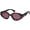 Pink, variant on Retro Polarized Large Oval Sunglasses Womens Mens Trendy UV400 Sun Glasses 80s 90s Shades SJ2365