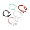 thumbnail image 3 of 10 soportes para audífonos de sonido que evitan caídas, 5 colores, cordón de silicona para amplificador de sonido para personas mayores., 3 of 14