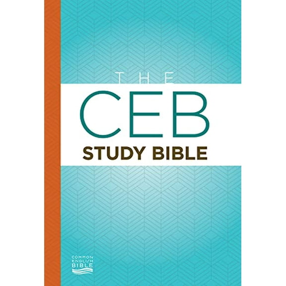 Pre-Owned The CEB Study Bible, 9781609262167, 1609262166, Hardcover, The CEB Study Bible Hardcover edition