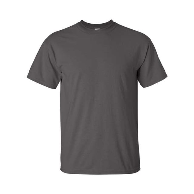 Camiseta Gildan Ultra Cotton 100% Algodón Carbón 5XL