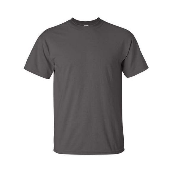 Camiseta Gildan Ultra Cotton 100% Algodón Carbón 5XL