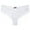 White, variant on Xijirk Panties for Women,Mid Rise Lace Thong Underwear with Bow Design Breathable Gusset Comfortable Panties for Daily Wear,Womens Underwear,Beige,L
