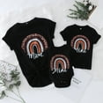 thumbnail image 2 of TAIAOJING Mommy and Me Outfits T Short Tops And Blouse Casual Kids Me Summer Clothes Shirt Outfits Sleeve Family Baby Mommy For Toddler Rainbow Tee Girls Girls Tops 1-2 Years, 2 of 9