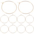 thumbnail image 1 of unbranded 10Ud Pendientes De Dorados Grandes De Inoxidable Para Mujer Y, 1 of 8