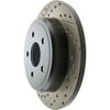 Centric Parts Disc Brake Rotor P/N:127.58002R