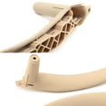 thumbnail image 3 of Partscollect Interior Door Handle Inside Panel Trim Inner Door Handle Compatible for BMW X5 E70 2007-2013 X6 E71 2008-2014 Replaces OE#  51416969404 (Right Side, Beige), 3 of 4
