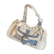 thumbnail image 2 of Bolso de hombro para mujer con correa de cadena, estilo , resistente y moderno, ideal como regalo de vacaciones., 2 of 7
