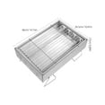 thumbnail image 2 of Phenofice BBQ Stove for Outdoor Portable Grill Rectangular Family Friends 1Set, 2 of 8