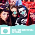 thumbnail image 3 of ELAYARD 15 Pcs Éponge de Nez de Clown Verte Confortable Accessoire de Fête pour Cosplay et Spectacles, 3 of 5