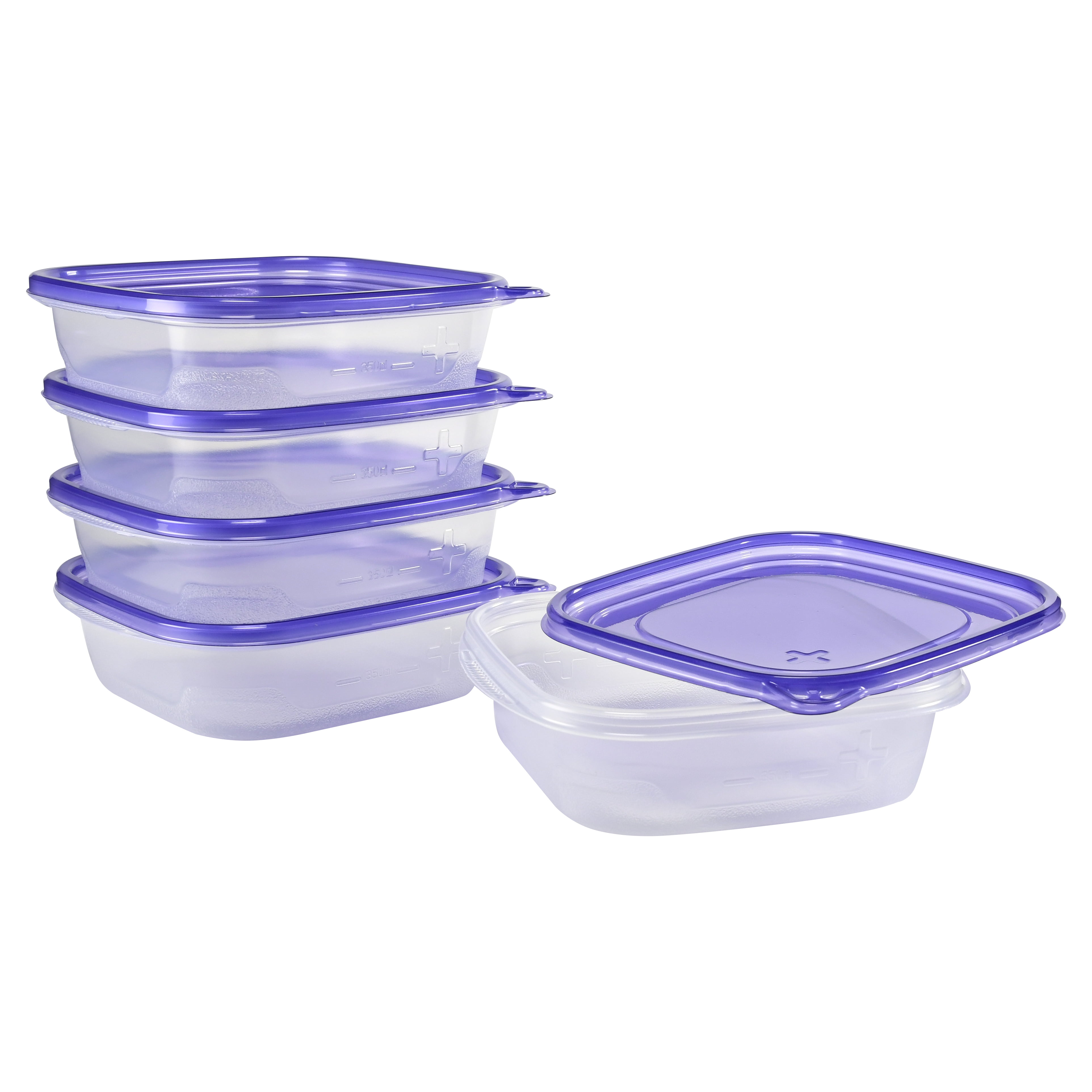 Buy Glad Take-Aways Storage Containers with Lids, 38 Ounce (25 Count) by  Cheapees Store on Dot & Bo