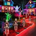 thumbnail image 6 of Halloween Lights, Solar Powered Floor Lamp, Waterproof Halloween Indoor Decor, Ambient Light For Party Setup, 6 of 6