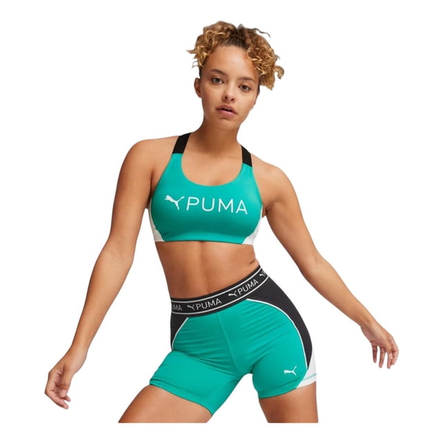 Top Deportivo Puma Mujer 4keeps Eversculpt Turquesa azul M