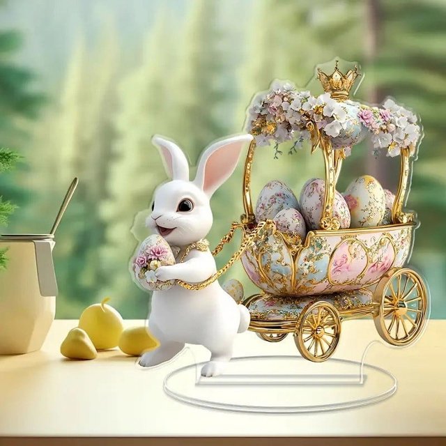 Acrylic Card Insert Realistic Tianlong High-end Solemn Desktop Dining Table Decoration Ornament