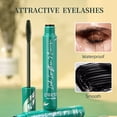 thumbnail image 2 of QIBEST Brand Black Silk Fiber Mascara Makeup Eyelash Extension Lengthening Volume 4D Mascara Waterproof Eyes Cosmetics Rimel, 2 of 6