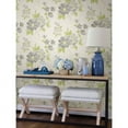 thumbnail image 2 of A-Street Prints Claressa Grey Floral Wallpaper, 20.5-in by 33-ft, 56.4 sq. ft, 2 of 3