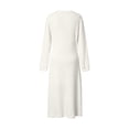 thumbnail image 6 of BRGZLK Winter Sweater Dresses for Women Trendy VNeck Solid Color Warm Cozy Casual Long Dress Button Down Side Slit Maxi Dress White L, 6 of 8