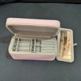 thumbnail image 4 of Osdhezcn Delicate Pink Jewelry Storage Container with Multi Layer For Fashion Enthusiasts, 4 of 10