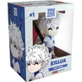 thumbnail image 1 of Youtooz: Hunter x Hunter Collection - Killua Vinyl Figure #1, 1 of 1