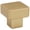 Champagne, variant on Alno A2855-MB Quadrato 1-1/4" Smooth Square Cabinet Knob / Drawer Knob - Black