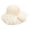 Beige, variant on Yihuala Bucket Hat Organza Sun Hat for Women Party Wedding Photo Props Organza Bowknot Hat Wide Brim