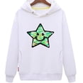 thumbnail image 4 of Parches de lentejuelas reversibles de estrella Gloria Parche reversible de cambio de color, 4 of 8