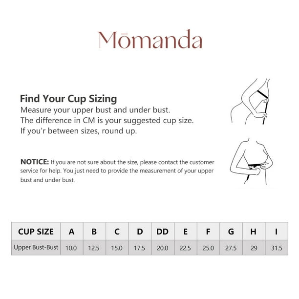 Momanda Women's Lace Nursing bra Wirefree Padded Breastfeeding