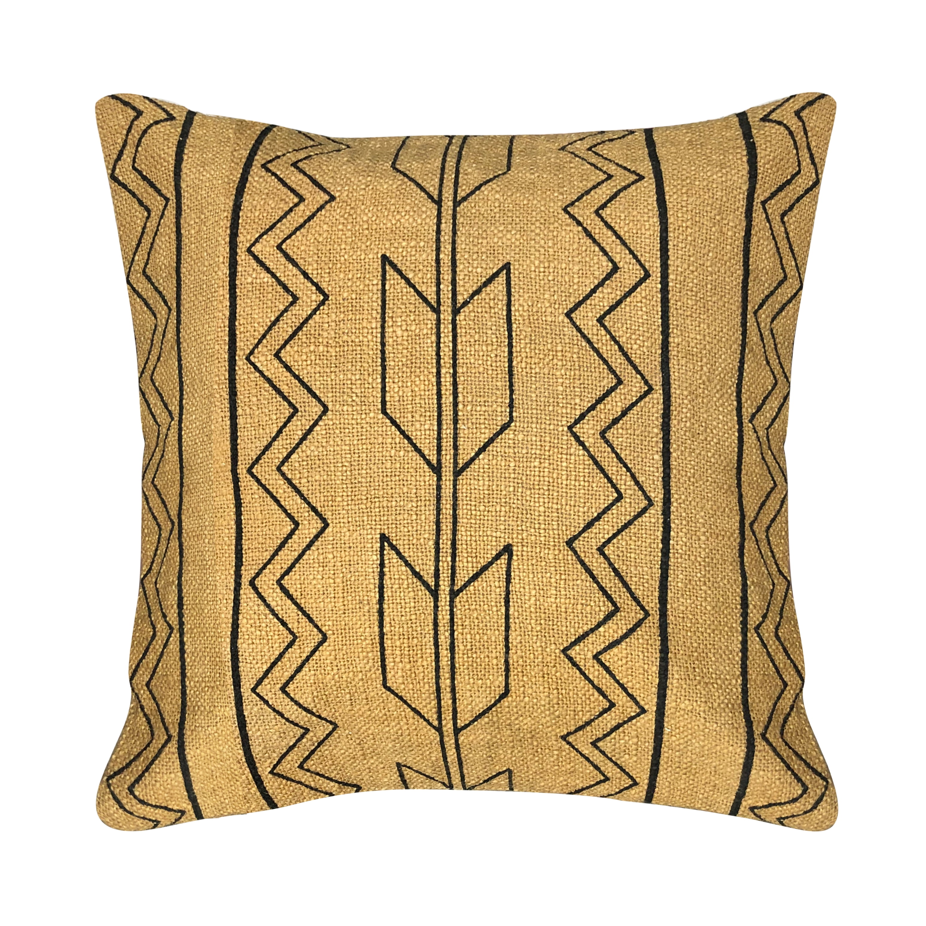 Pavia Cotton Throw Pillow 18x18