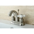 thumbnail image 1 of Kingston Brass Restoration Two Handle 4" Centerset Lavatory Faucet with Retail Pop-up, 1 of 2