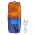 thumbnail image 2 of Light LED  Warning Shoulder Light Gravity Induction Mini Emergency Strobe Light With Clip For Traffic Guidance Cycling Night Run Cosplay, 2 of 8
